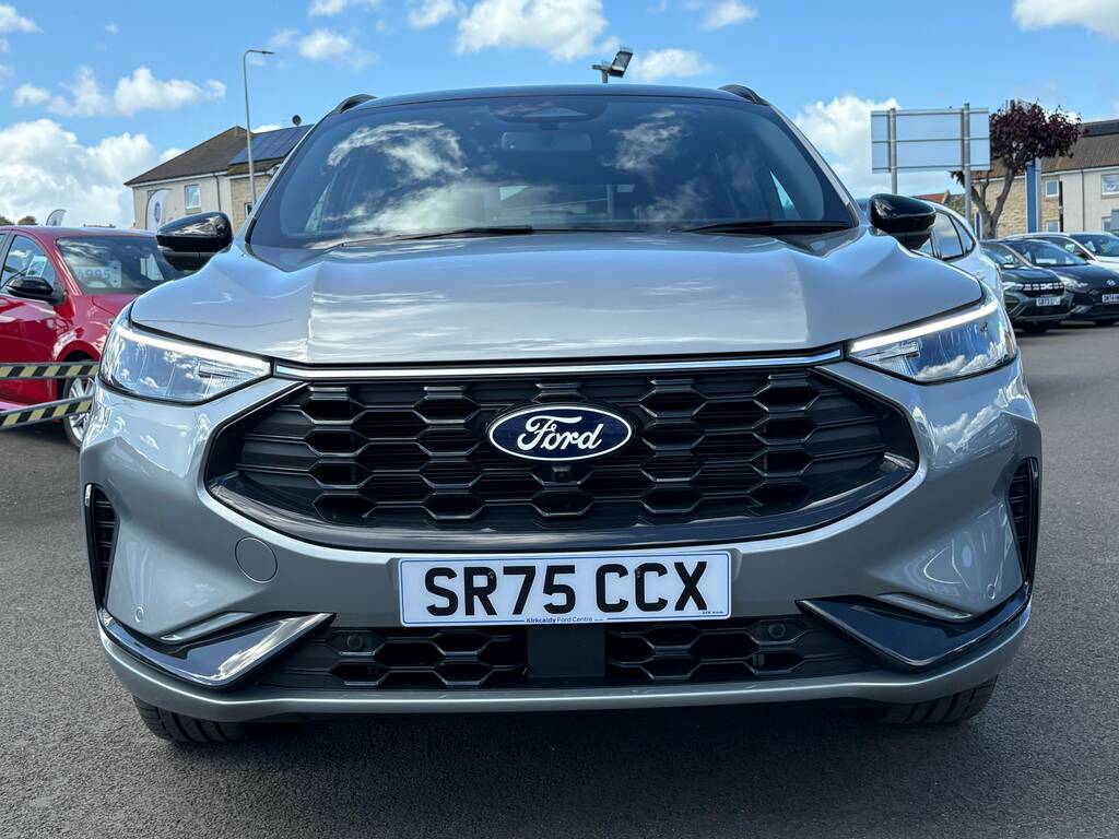 Ford Kuga 2.5 Duratec 14.4Kwh St-line X Black Package Suv SR75CCX Silver #2