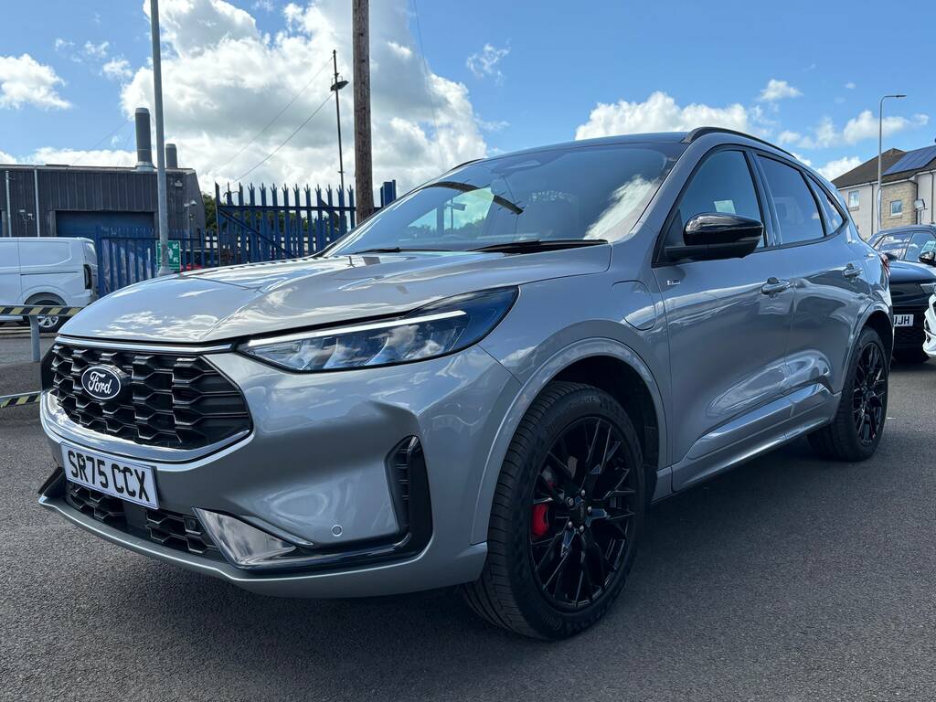 Ford Kuga 2.5 Duratec 14.4Kwh St-line X Black Package Suv SR75CCX Silver #3