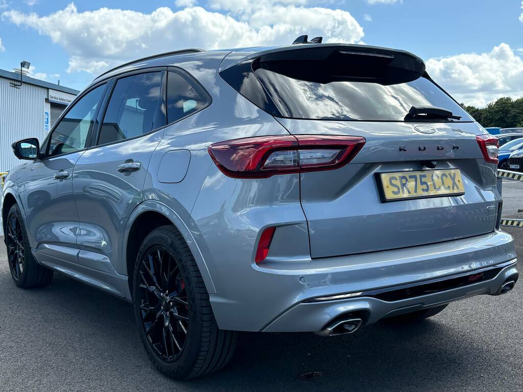 Ford Kuga 2.5 Duratec 14.4Kwh St-line X Black Package Suv SR75CCX Silver #5