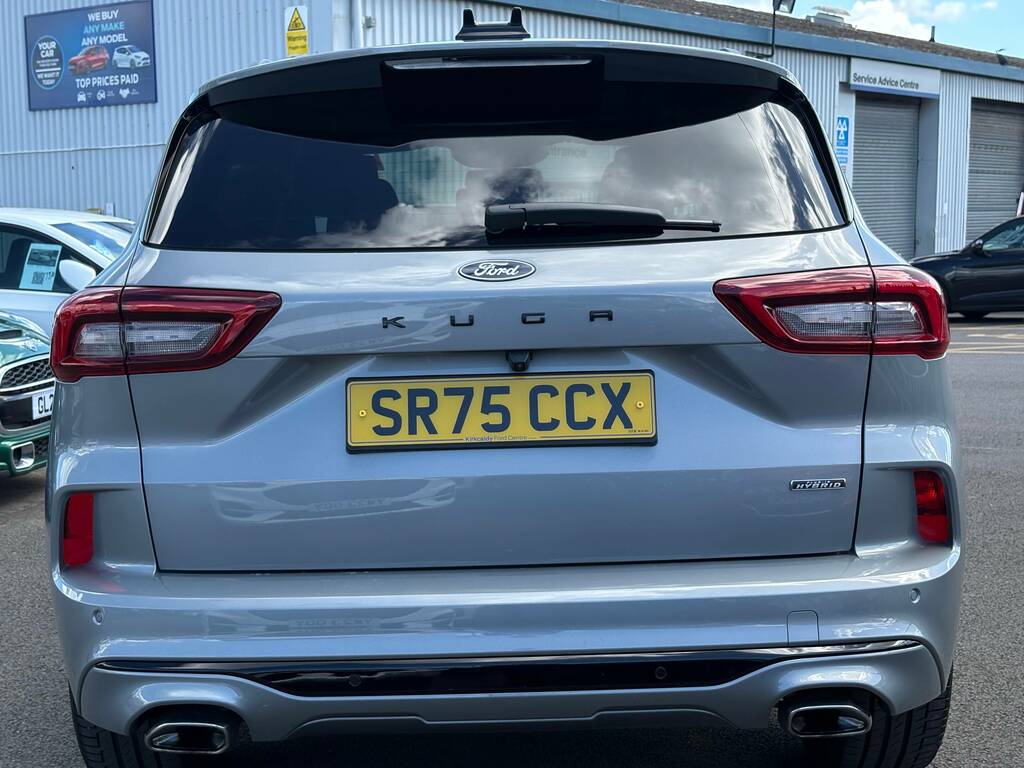 Ford Kuga 2.5 Duratec 14.4Kwh St-line X Black Package Suv SR75CCX Silver #6