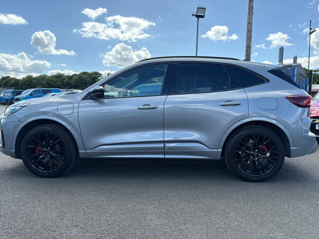 Ford Kuga 2.5 Duratec 14.4Kwh St-line X Black Package Suv SR75CCX Silver #4