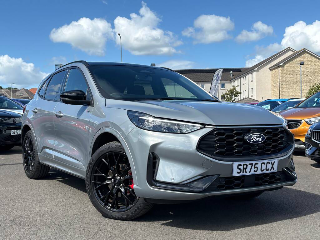 Ford Kuga 2.5 Duratec 14.4Kwh St-line X Black Package Suv Silver