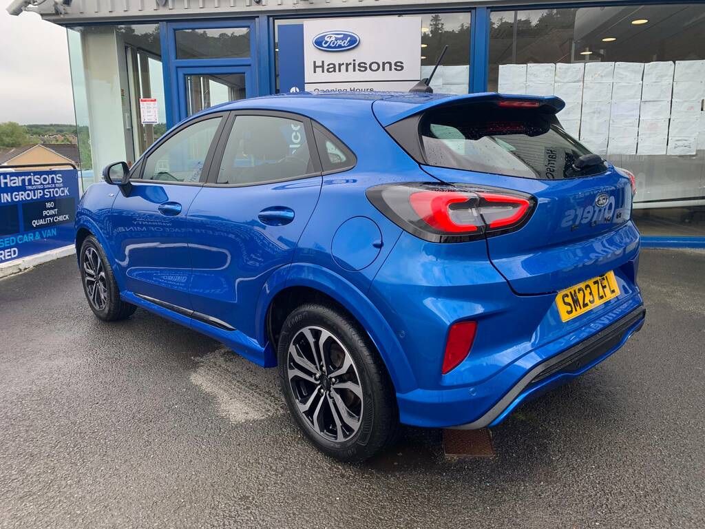 Ford Puma 1.0 Ecoboost Mhev 125Ps St-line Mhev SM23ZFL Blue #2