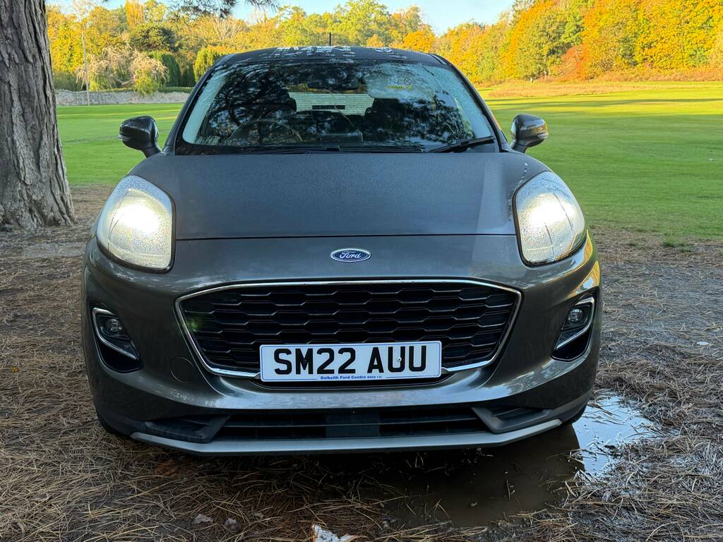 Ford Puma Titanium Mhev 1.0 125Ps SM22AUU Grey #5