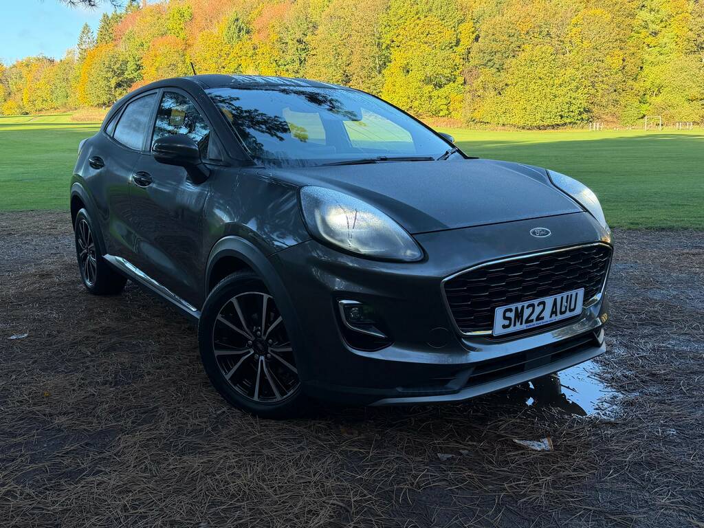 Ford Puma Titanium Mhev 1.0 125Ps Grey