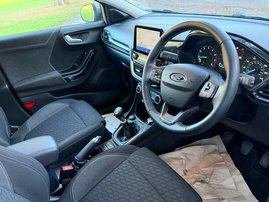 Ford Puma Titanium Mhev 1.0 125Ps SM22AUU Grey #2