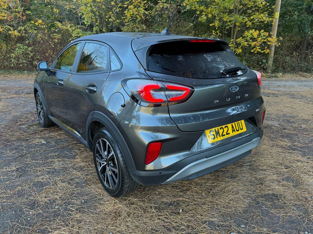 Ford Puma Titanium Mhev 1.0 125Ps SM22AUU Grey #3