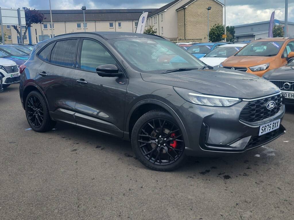 Ford Kuga St-line X Black Package 2.5L Duratec Phev 243Ps Cv SR75BXX Grey