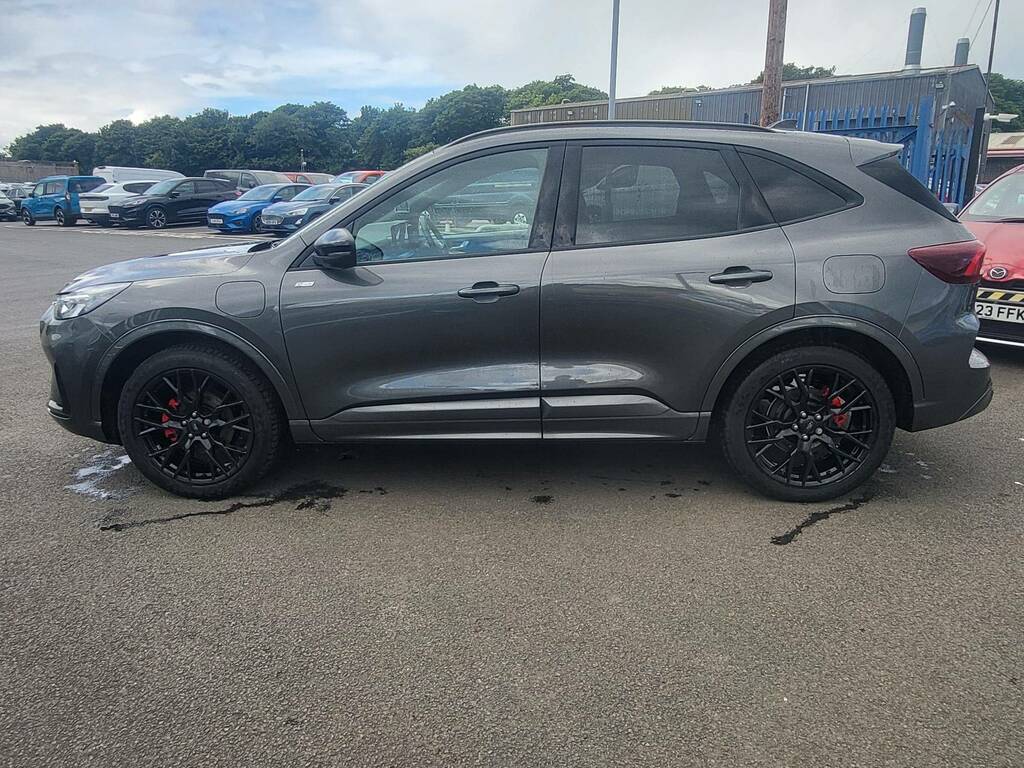 Ford Kuga St-line X Black Package 2.5L Duratec Phev 243Ps Cv SR75BXX Grey #4