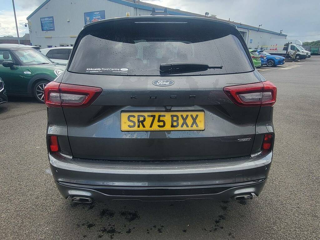 Ford Kuga St-line X Black Package 2.5L Duratec Phev 243Ps Cv SR75BXX Grey #5