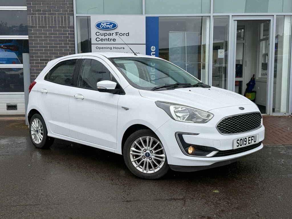 Ford KA+ 1.0 Zetec 70Ps White