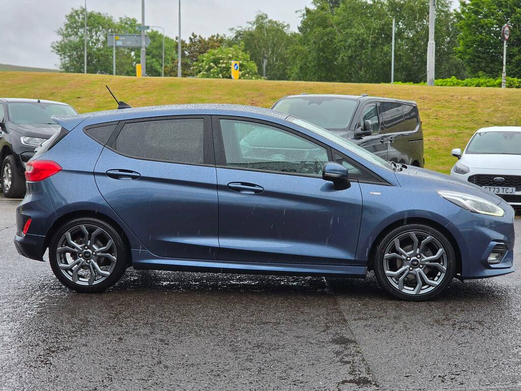 Ford Fiesta 1.0 St-line Blue #4