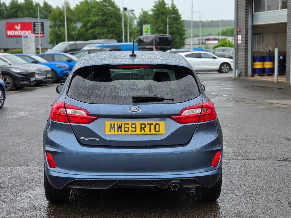 Ford Fiesta 1.0 St-line Blue #6