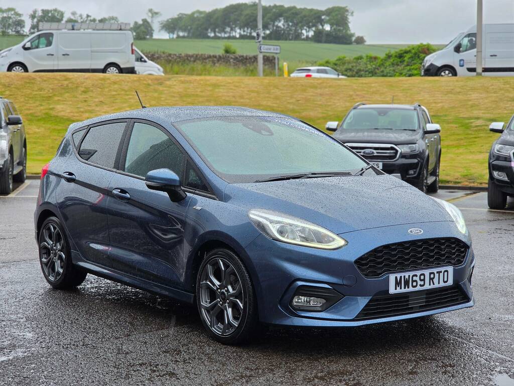 Ford Fiesta 1.0 St-line Blue #3