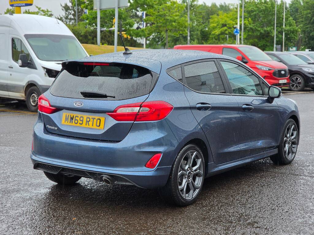 Ford Fiesta 1.0 St-line Blue #5