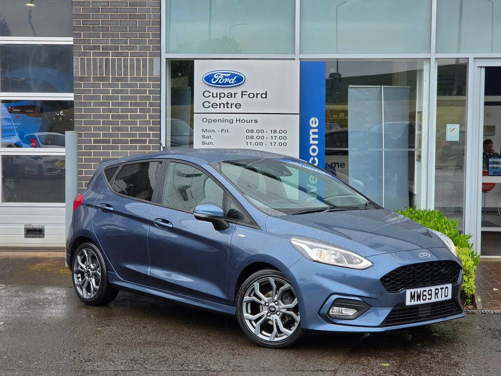 Ford Fiesta 1.0 St-line Blue