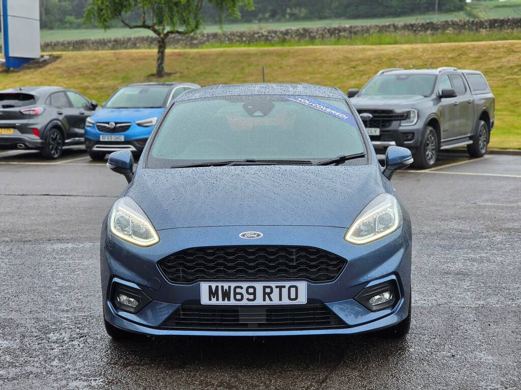 Ford Fiesta 1.0 St-line Blue #2