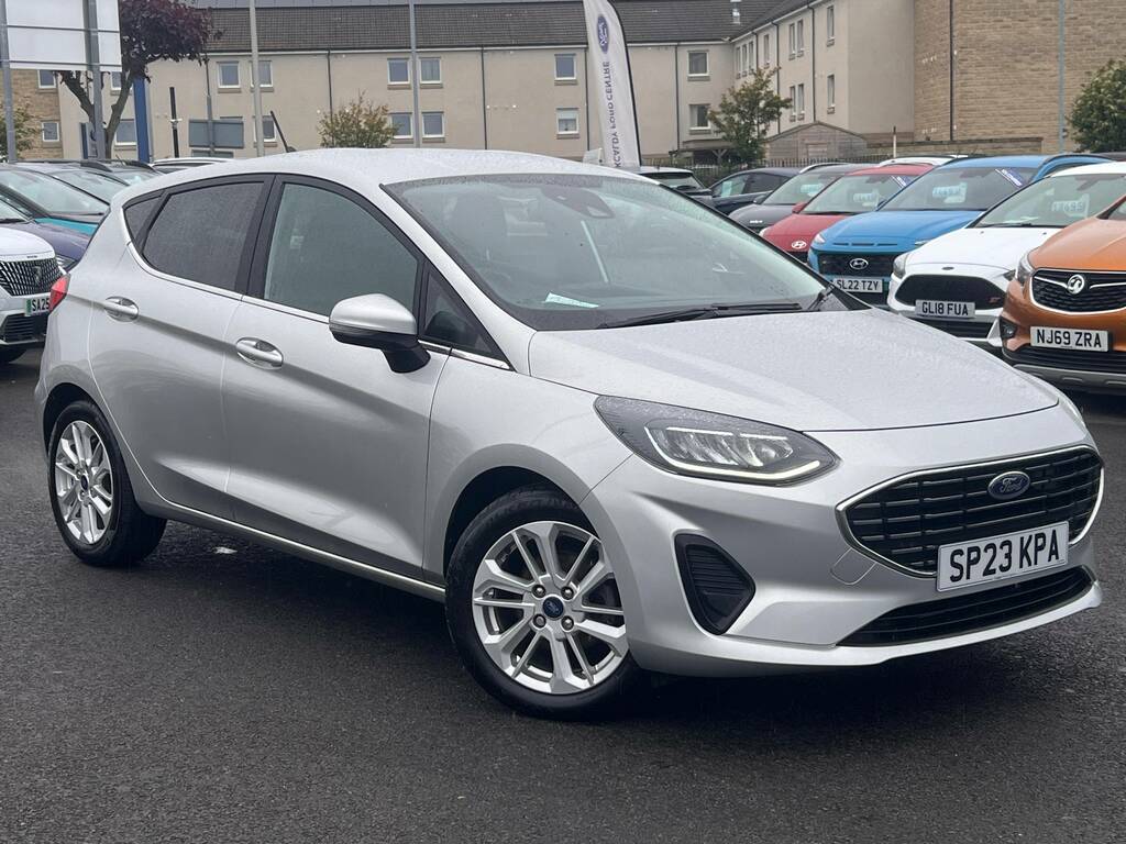 Ford Fiesta 1.0T Ecoboost Titanium Hatchback Silver