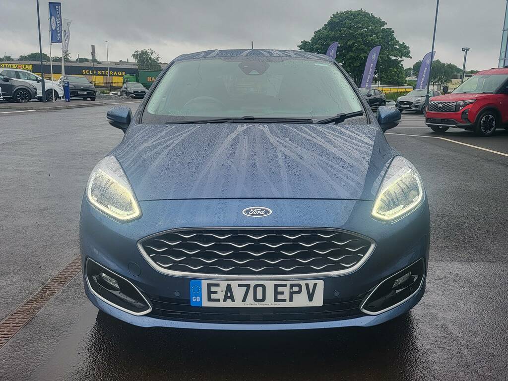 Ford Fiesta Vignale Edition Mhev EA70EPV Blue #5
