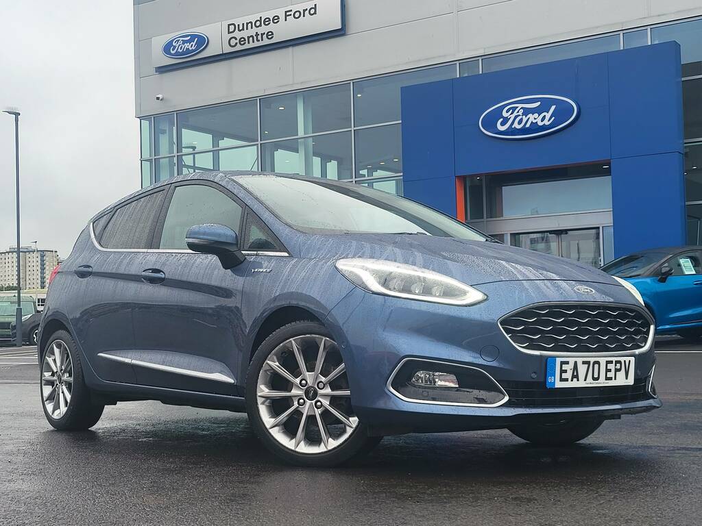 Ford Fiesta Vignale Edition Mhev Blue