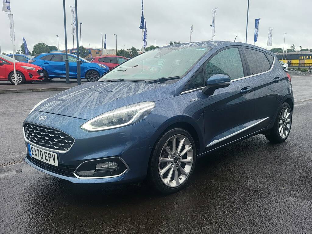 Ford Fiesta Vignale Edition Mhev EA70EPV Blue #6