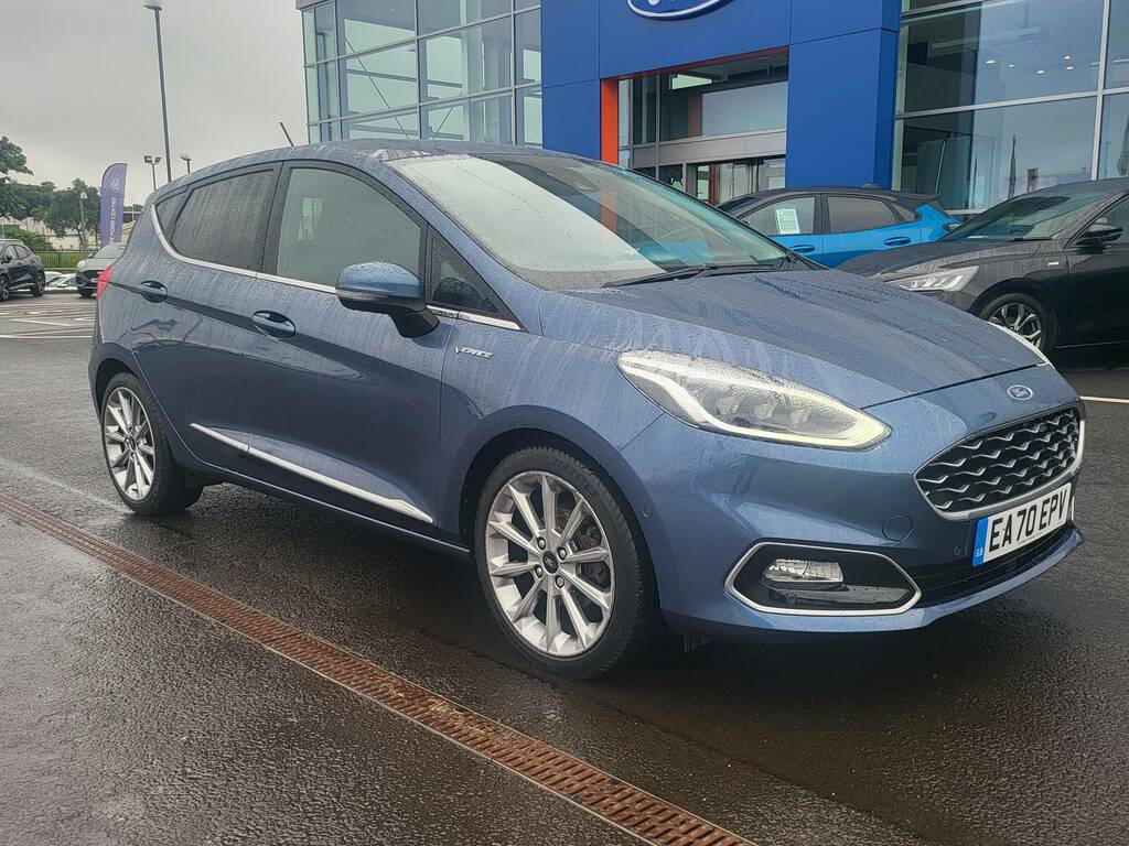 Ford Fiesta Vignale Edition Mhev EA70EPV Blue #3