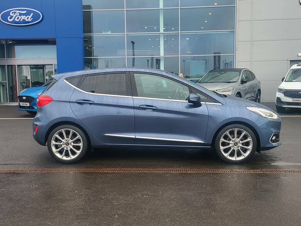 Ford Fiesta Vignale Edition Mhev EA70EPV Blue #2