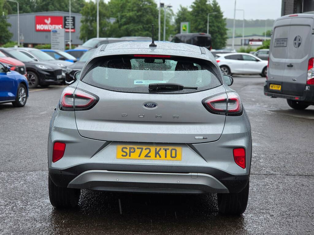 Ford Puma 1.0 Ecoboost Titanium Mhev 125Ps SP72KTO Silver #6
