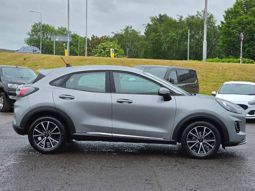 Ford Puma 1.0 Ecoboost Titanium Mhev 125Ps SP72KTO Silver #4