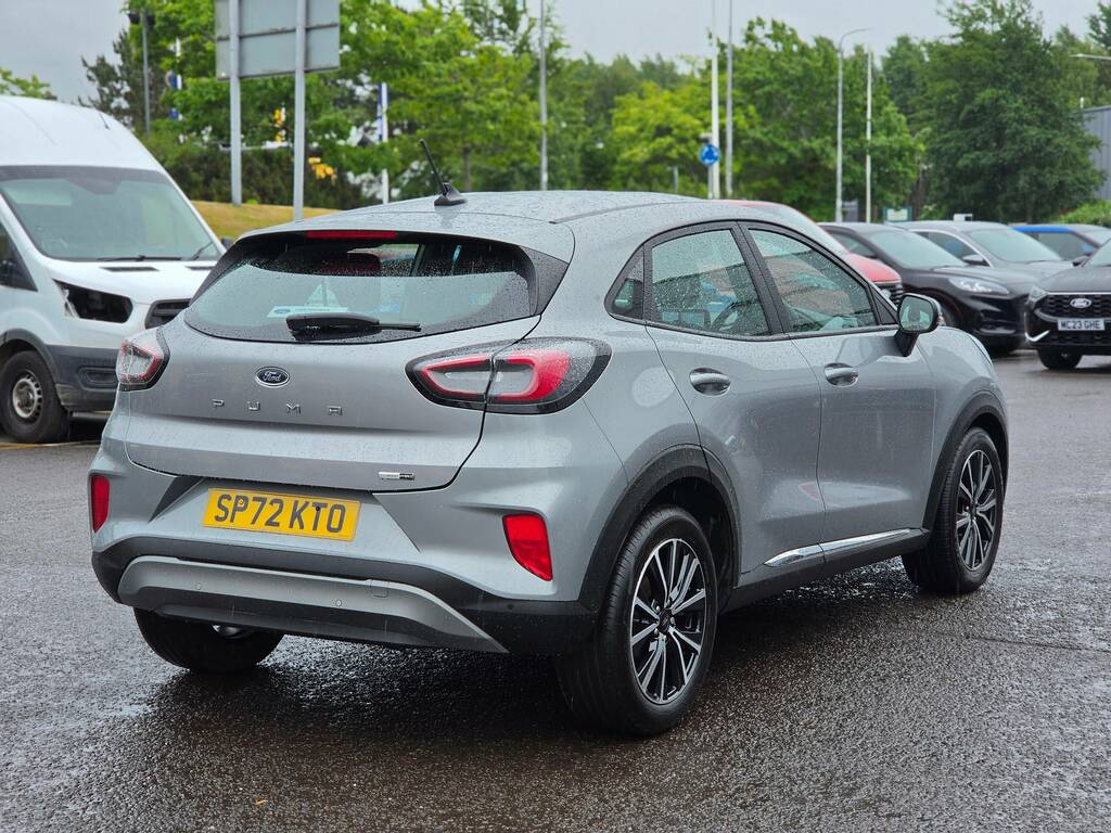 Ford Puma 1.0 Ecoboost Titanium Mhev 125Ps SP72KTO Silver #5