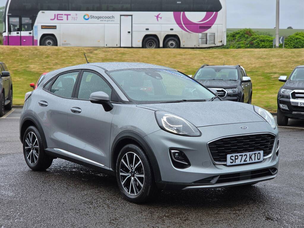 Ford Puma 1.0 Ecoboost Titanium Mhev 125Ps SP72KTO Silver #3