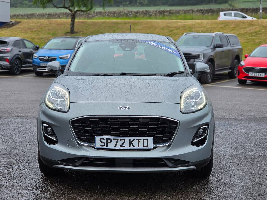 Ford Puma 1.0 Ecoboost Titanium Mhev 125Ps SP72KTO Silver #2