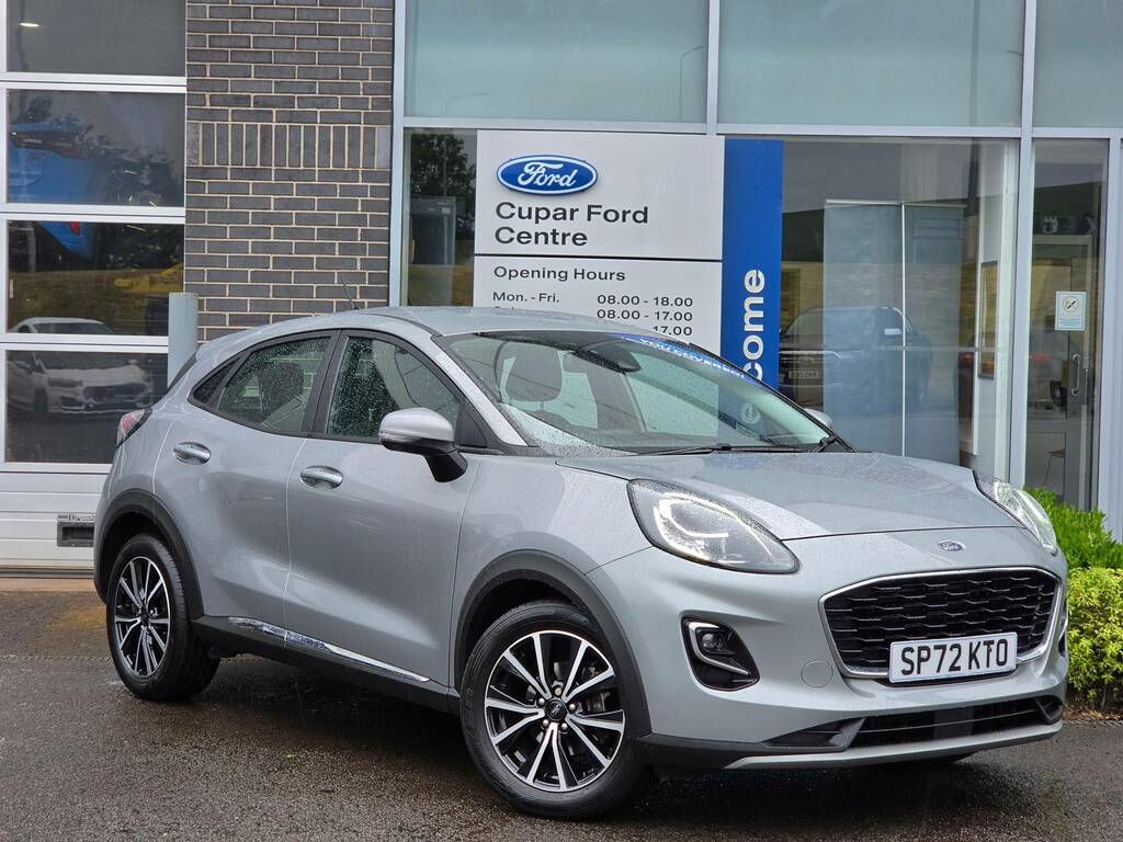 Ford Puma 1.0 Ecoboost Titanium Mhev 125Ps Silver