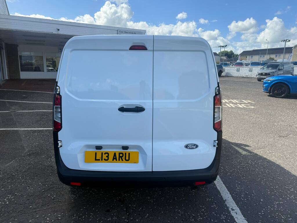 Ford Transit Courier 1.0 Ecoboost 125Ps Trend Van White #6