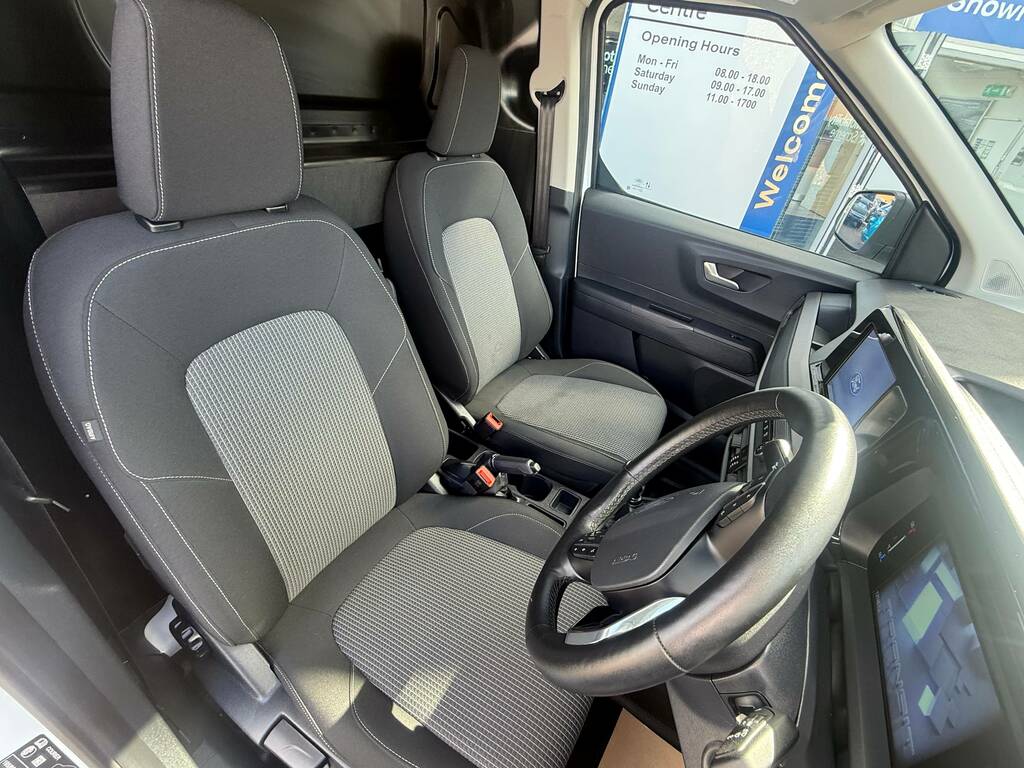Ford Transit Courier Courier 1.5 Ecoblue Leader Van Silver #13