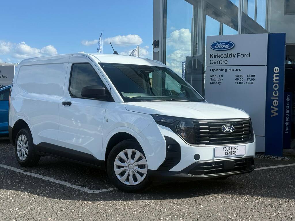 Ford Transit Courier 1.0 Ecoboost 125Ps Trend Van White