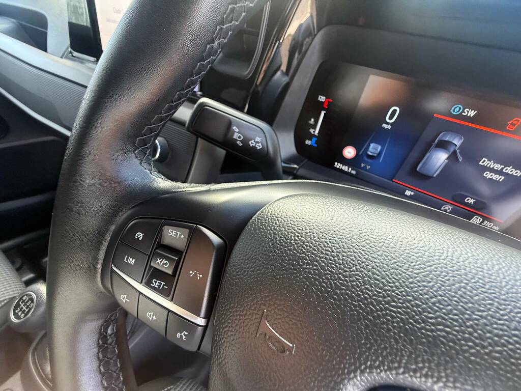 Ford Transit Courier Courier 1.5 Ecoblue Leader Van Silver #15