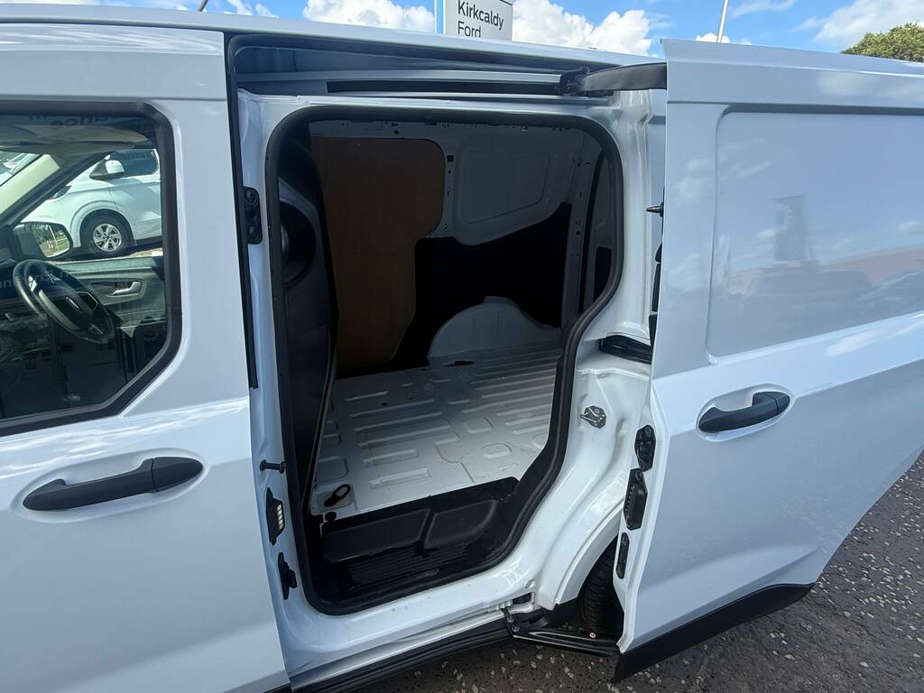 Ford Transit Courier Courier 1.5 Ecoblue Leader Van Silver #11