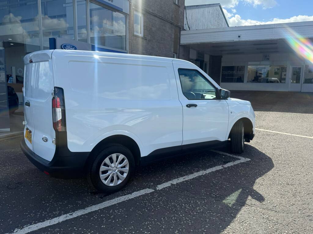 Ford Transit Courier 1.0 Ecoboost 125Ps Trend Van White #2