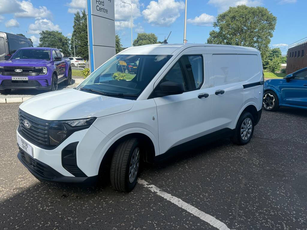 Ford Transit Courier Courier 1.5 Ecoblue Leader Van Silver #10