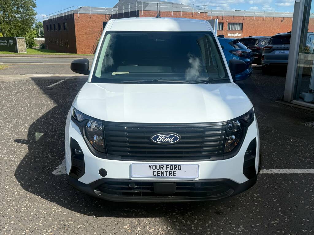 Ford Transit Courier Courier 1.5 Ecoblue Leader Van Silver #7