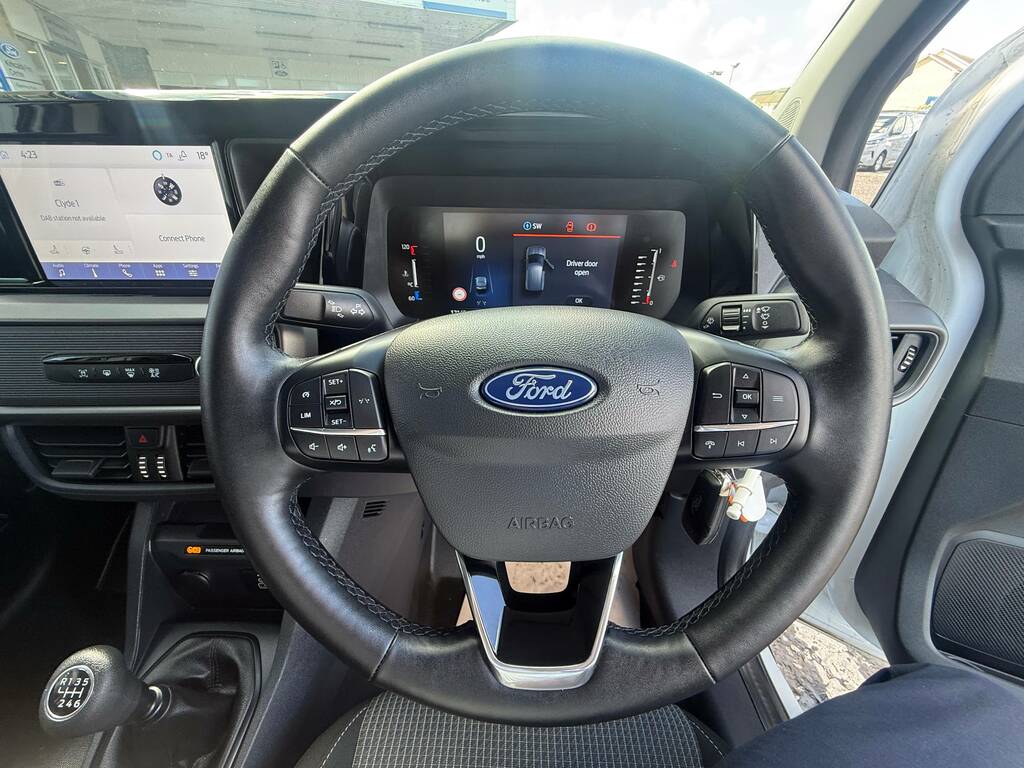 Ford Transit Courier 1.0 Ecoboost 125Ps Trend Van White #4