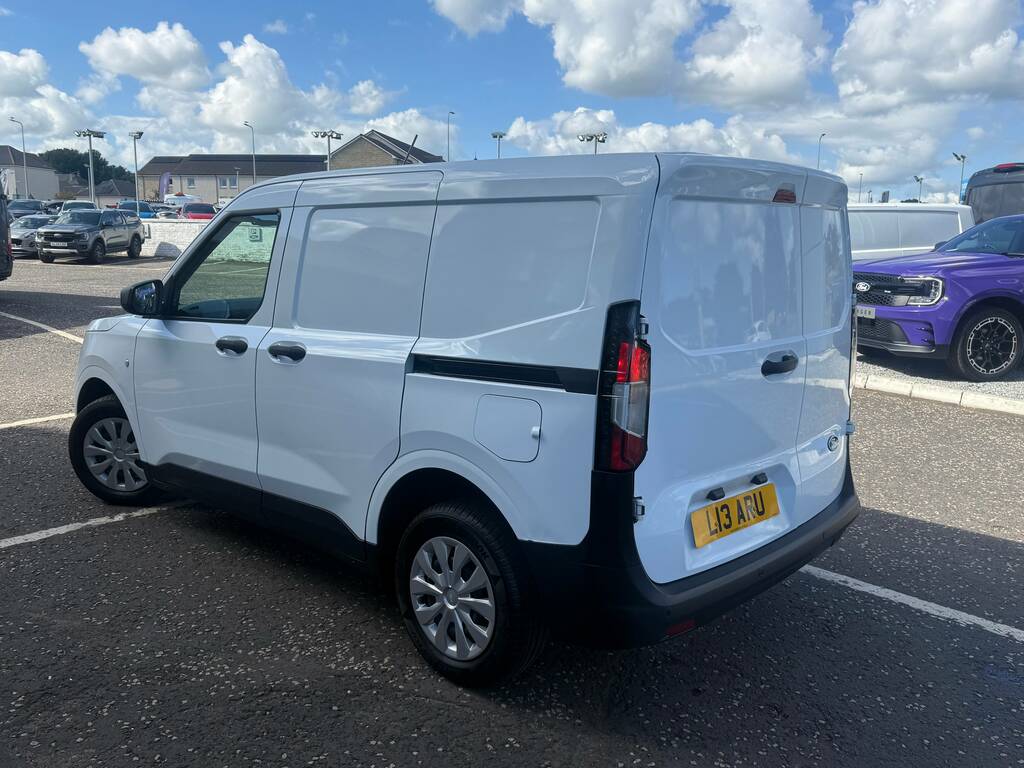 Ford Transit Courier Courier 1.5 Ecoblue Leader Van Silver #12