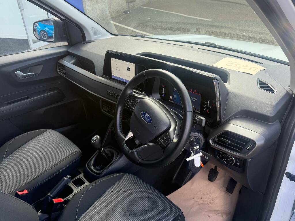Ford Transit Courier 1.0 Ecoboost 125Ps Trend Van White #3