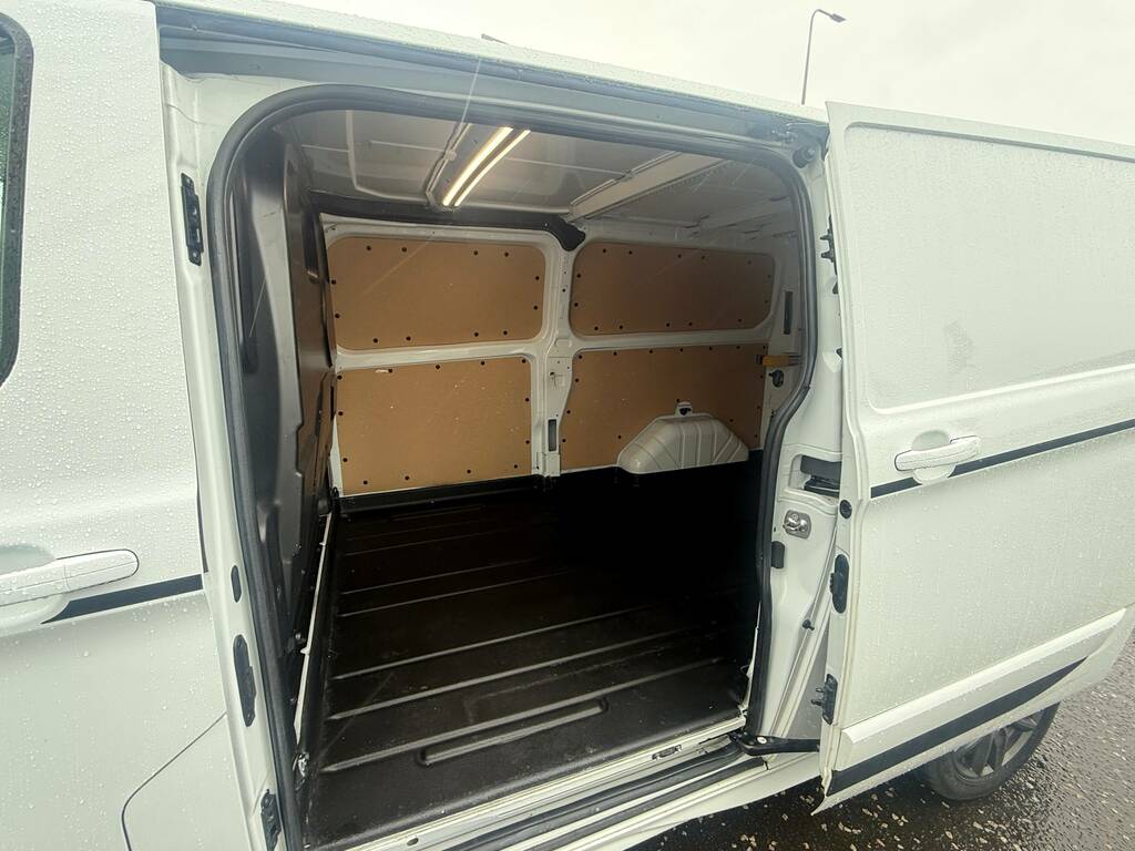 Ford Transit Custom 2.0 300 Ecoblue Limited Panel Van Manua Silver #14