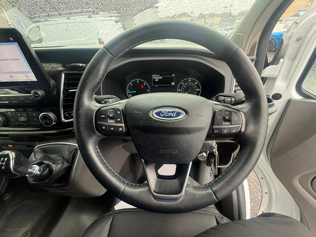 Ford Transit Custom 2.0 300 Ecoblue Limited Panel Van Manua Silver #8