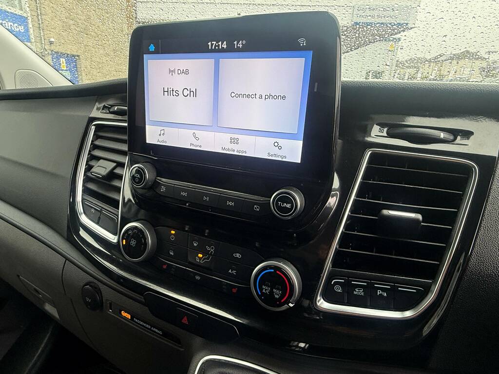 Ford Transit Custom 2.0 300 Ecoblue Limited Panel Van Manua Silver #21