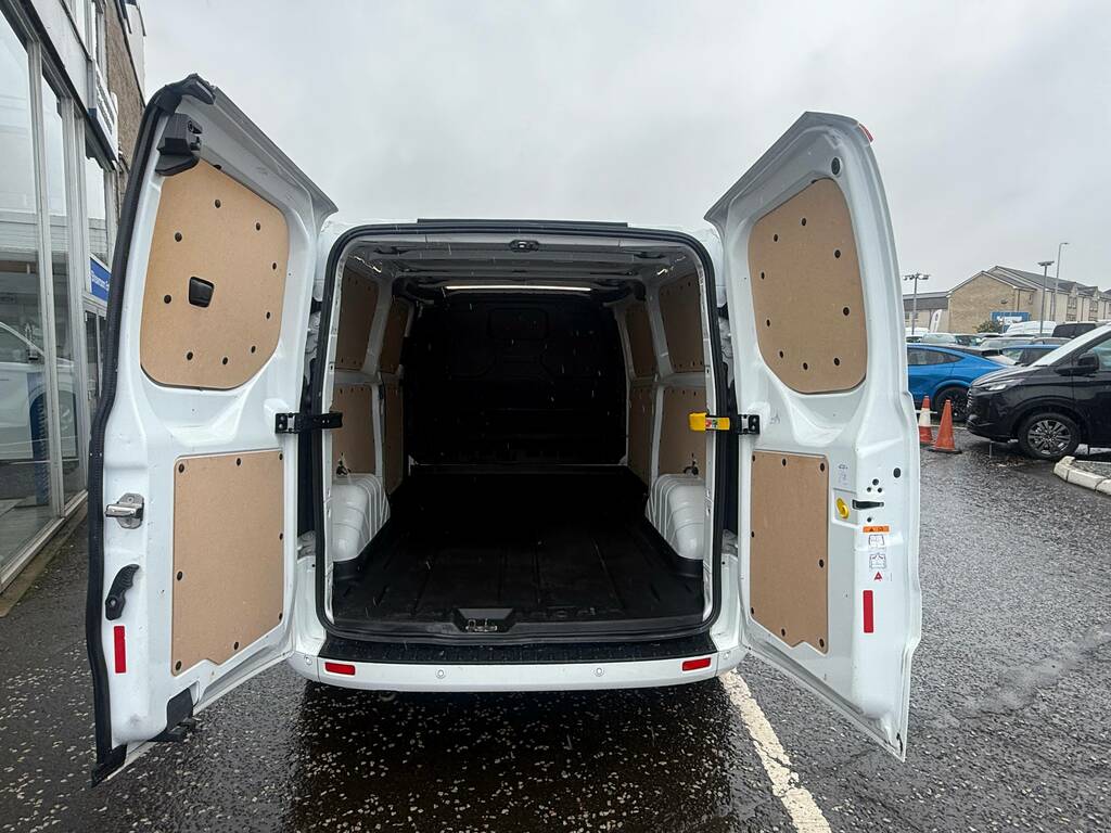 Ford Transit Custom 2.0 300 Ecoblue Limited Panel Van Manua Silver #10