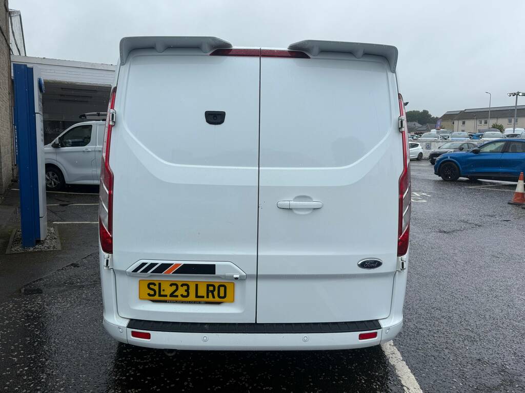 Ford Transit Custom 2.0 300 Ecoblue Limited Panel Van Manua Silver #5