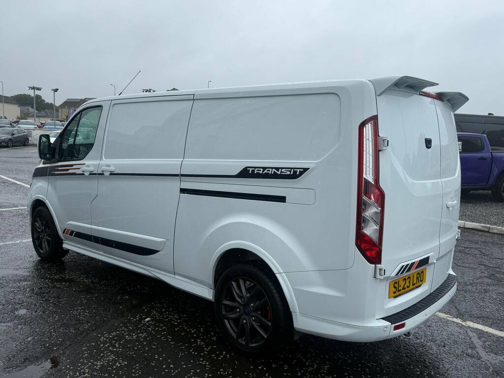 Ford Transit Custom 2.0 300 Ecoblue Limited Panel Van Manua Silver #16